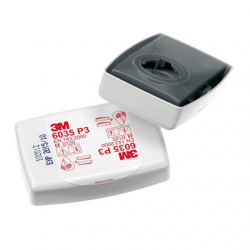 3M 6035 Organik Ozon Solo P3 Filtre