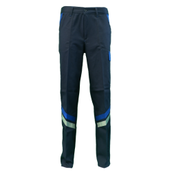 Yazlık Lacivert Modelli İş Pantolonu 