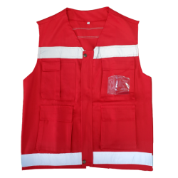 Kırmızı Haritacı Yeleği