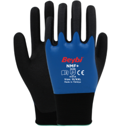 BEYBİ NFM+ NİTRİL İŞ ELDİVENİ