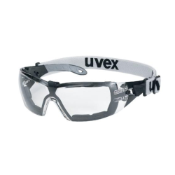 Uvex 9192410 Pheos Şeffaf Gözlük