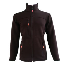 KIRMIZI HIRKA SİYAH İÇİ PAMUKLU 3 İPLİK 