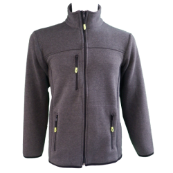 KIRMIZI HIRKA ANTRASİT GRİ İÇİ PAMUKLU 3 İPLİK 