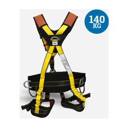 EKS P-117-MTO Düşüş Durdurma, Konumlandırma ve Süspansiyonlu Emniyet Kemeri (Otomatik Tokalı)