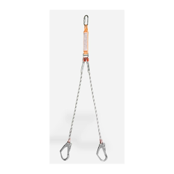 EKS-242 Şok Emicili Çift Bacaklı Lanyard