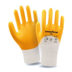 Goodyear F2 – 3/4 Nitril Kaplamalı İş Eldiveni