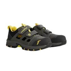 Goodyear Air Grey S1PL ESD HRO Sandalet Fiberglas Burun İş Güvenliği Ayakkabısı 