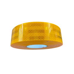 3M Fosforlu Sarı İkaz Bandı 