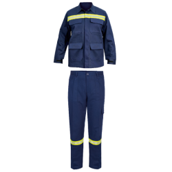 ProArc Antistatik Alev Almaz Ceket Pantolon Takım