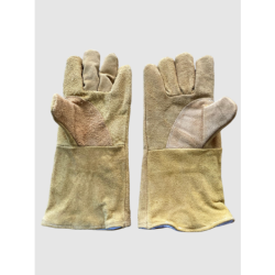 STEELWELD SW1003 Isıya Dayanıklı Deri Eldiven