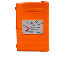First Plus FP04.108 İş Yeri Ekstra İlk Yardım Seti – Duvar Tipi Dolap