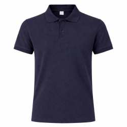 Polo Yaka Lacivert Tişört