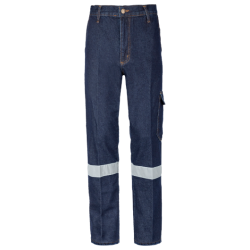 Likralı Kot İş Pantolonu