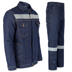 KIŞLIK KOT İŞ KIYAFETİ TAKIM