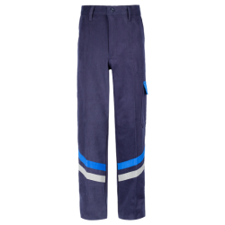 Yazlık Lacivert Modelli İş Pantolonu