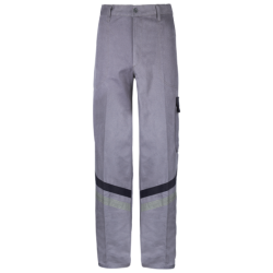 Kışlık Gri Modelli İş Pantolonu