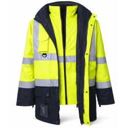 5 + 1 Oxford Parka Yeşil