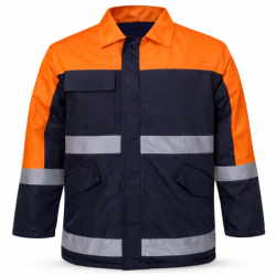 Reflektörlü Oxford Turuncu Mont