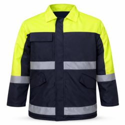 Reflektörlü Oxford Yeşil Mont | Su Geçirmez, Dayanıklı