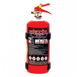 MİSTÖK 1KG KURU KİMYEVİ YANGIN TÜPÜ