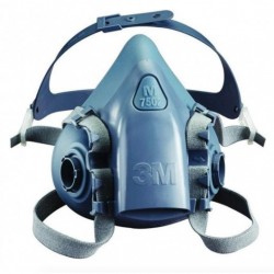 3M 7502 YARIM YÜZ MASKESİ