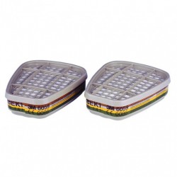 3M 6059 ABEK1 Organik İnorganik Asit ve Amonyak Gaz Buhar Filtresi