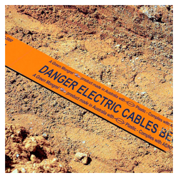 Yeraltı Hat Tespit Bantı- Yer Altı Aliminyum Bant