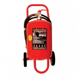 MİSTÖK 25KG ARABALI KURU KİMYEVİ YANGIN TÜPÜ