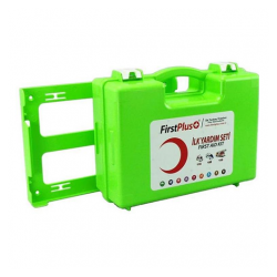 İlk Yardım Seti Duvara Monte Yeşil