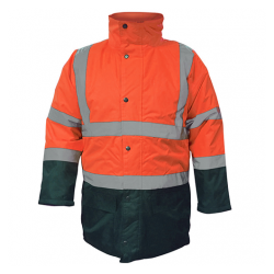  5 + 1 Oxford Parka Turuncu