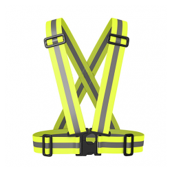 Hİ-VİS Fosforlu Reflektif Vücut Kemeri