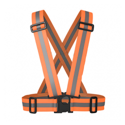 Hİ-VİS Fosforlu Reflektif Vücut Kemeri