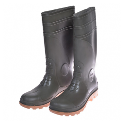  PVC Çelik Burunlu İş Çizmesi