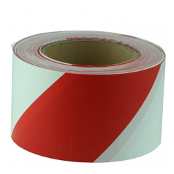 EMNİYET ŞERİDİ KIRMIZI-BEYAZ 200 metre