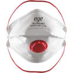 EGE 701 FFP3 Ventilli Endüstriyel Toz Maskesi