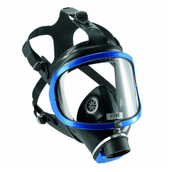 X-PLORE 6300 Tam Yüz Maskesi | EN 136, Silikon