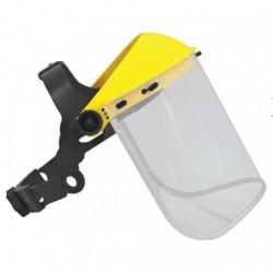 Essafe Yüz Koruyucu Siperlik 20x40 cm Şeffaf | Geniş Görüş